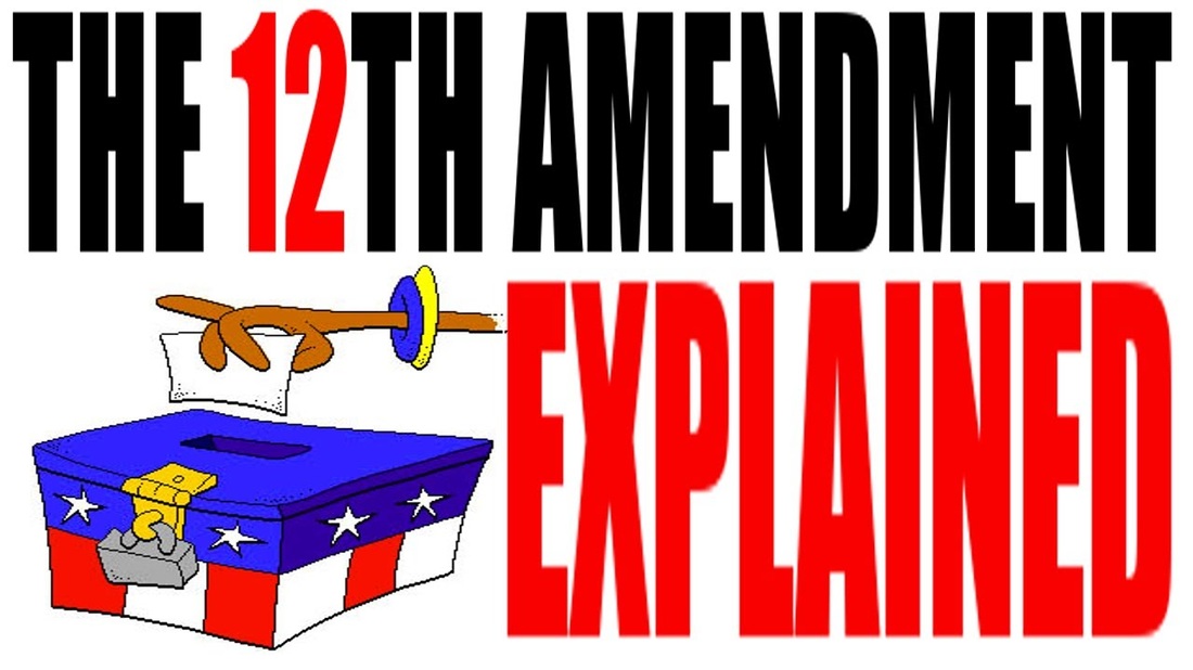 twelfth amendment Home